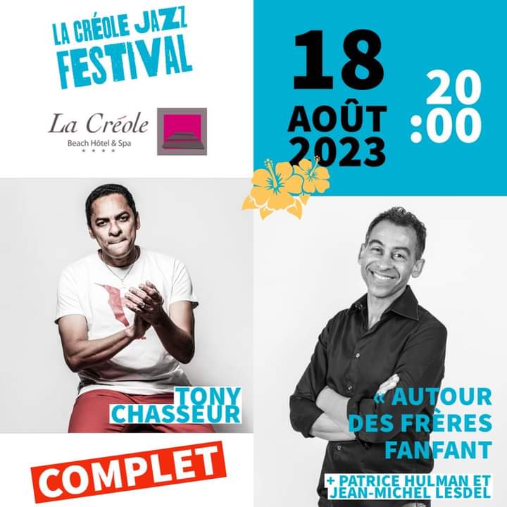 Créole Jazz Festival : Une soirée inoubliable en perspective !